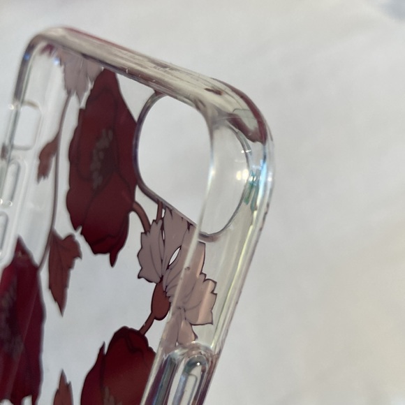 Kate Spade iPhone case clear floral 8/7/6s/6plus - Picture 10 of 16